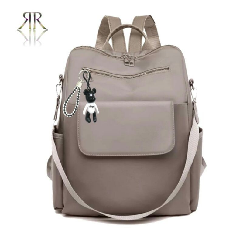 Tas wanita Ransel/tas baru/Ransel kekinian/Tas Nylon LuCu