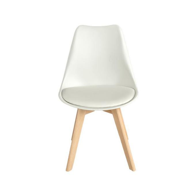 Ib710 Icreate Regensburg Dining Chair White - Kursi Makan 95Gpv7Kdwz