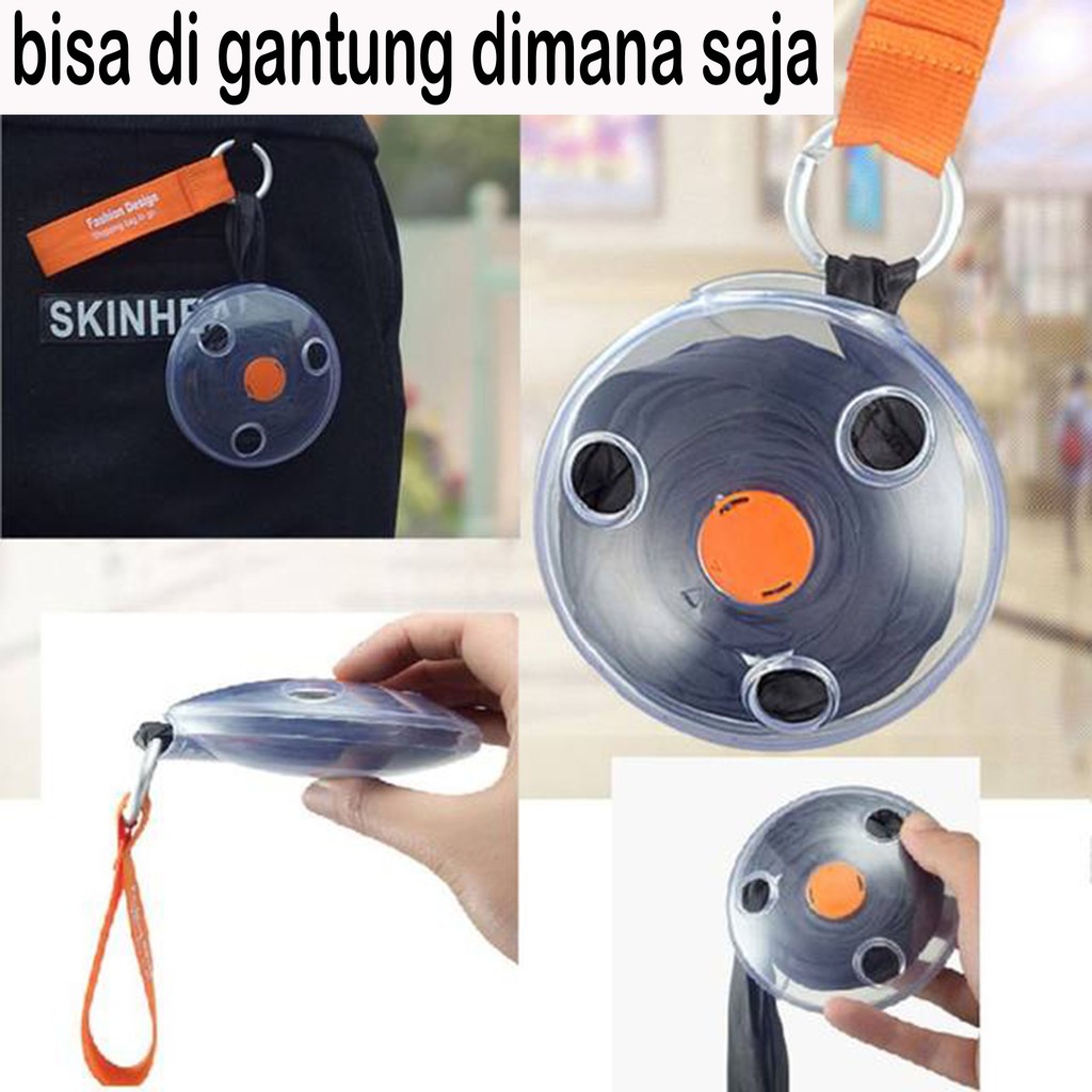 SHOPPING BAG/ TAS BELANJA GULUNG  SIMPEL DAN PRAKTIS