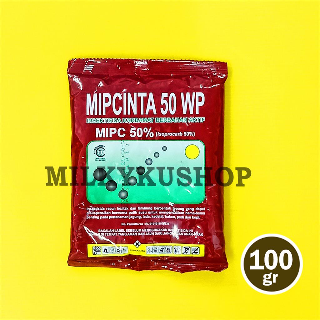 MIPCINTA 50 WP 100 GRAM INSEKTISIDA