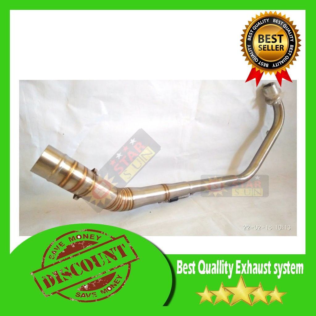 Leher pipa knalpot racing CBR150 NEW , CB150R lama/old murah