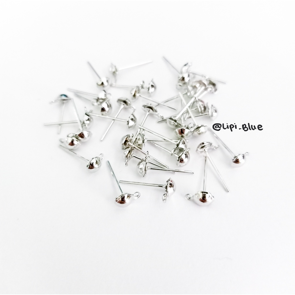Tusuk Anting Gantung | Bahan aksesoris anting craft perhiasan apl anting