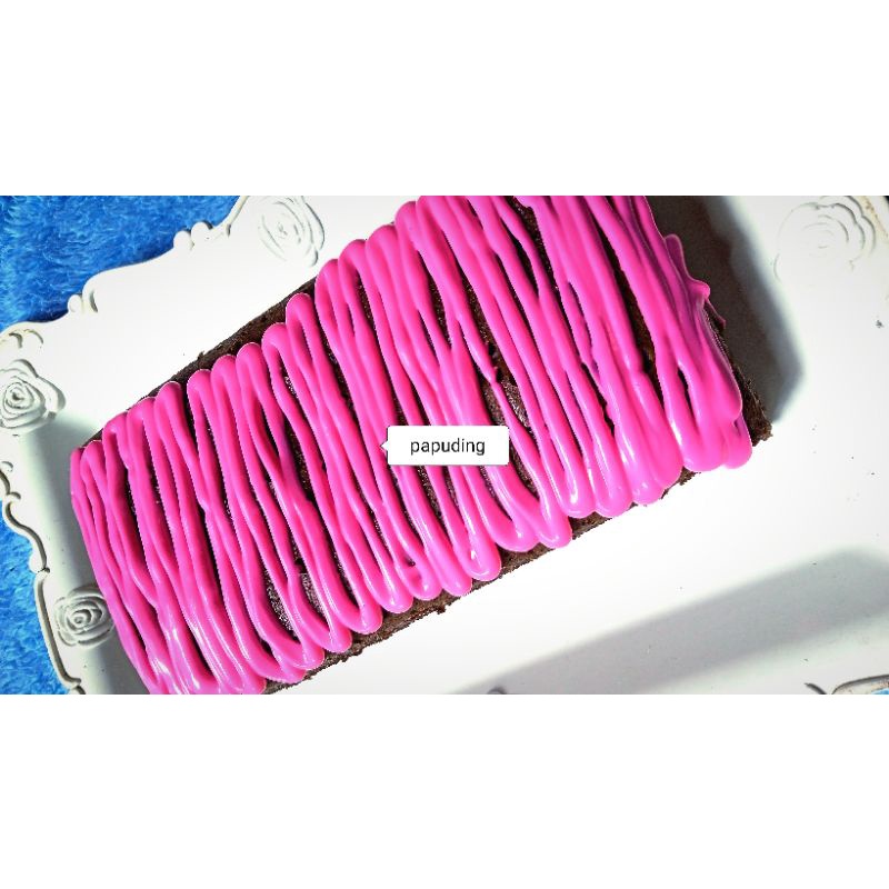 

brownies with glaze / cake kue basah / snack box