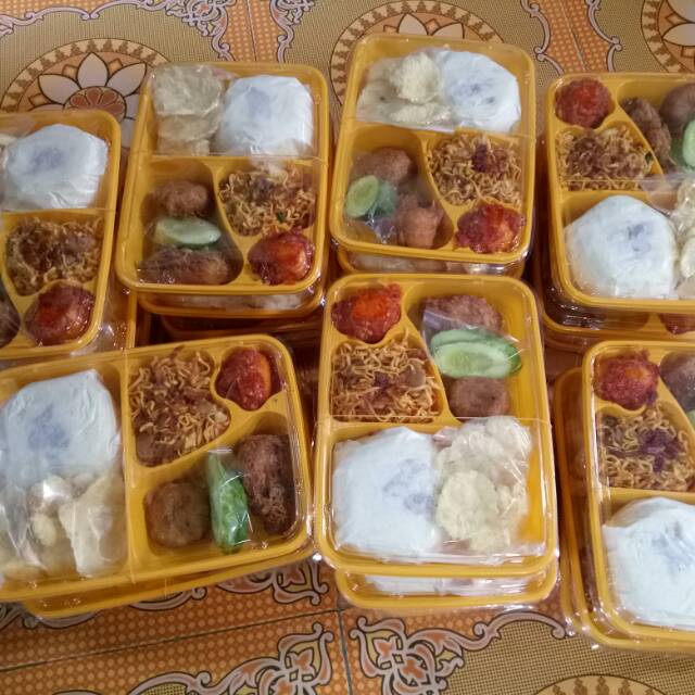 

Nasi Bento / Nasi box