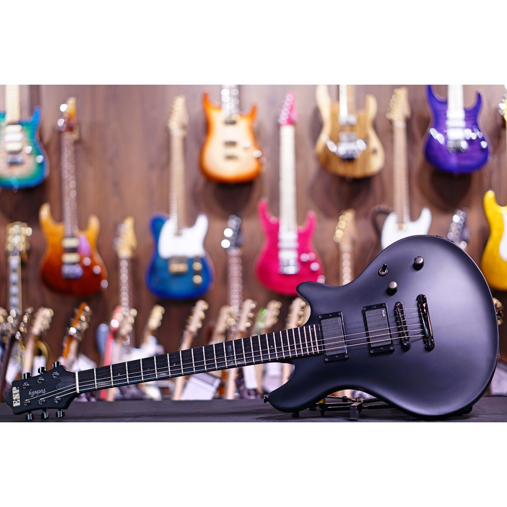 ESP Potbelly standard black satin sn SS1009322