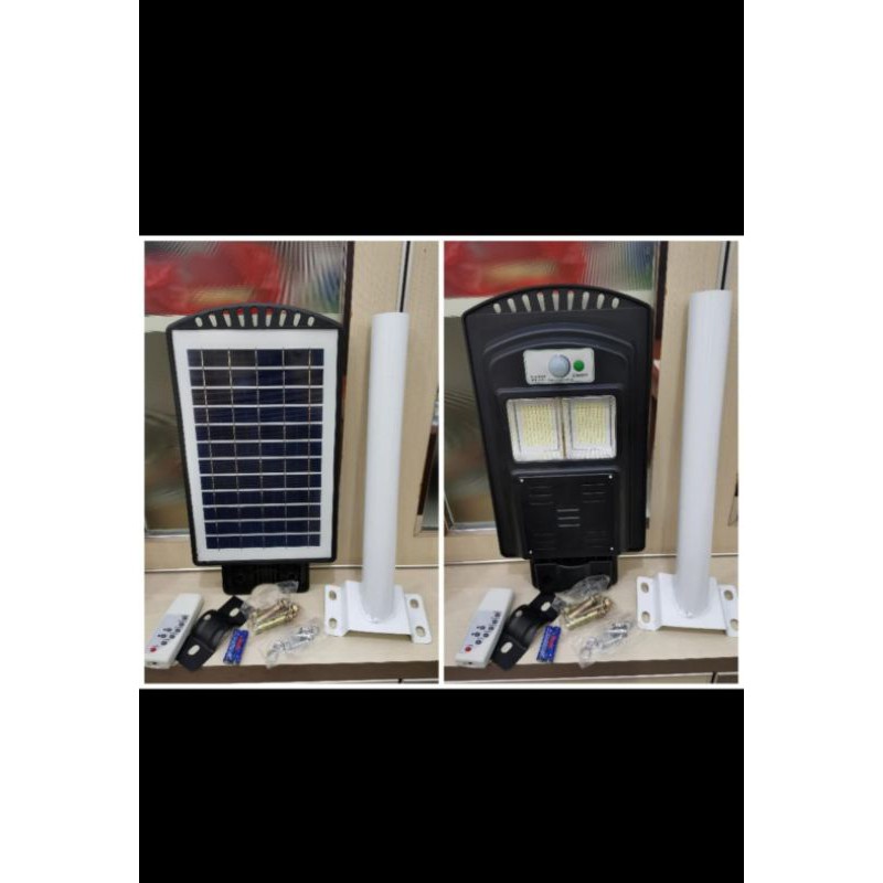 Lampu Jalan Led Solar 40W - Lampu PJU Tenaga Surya Led 40 Watt