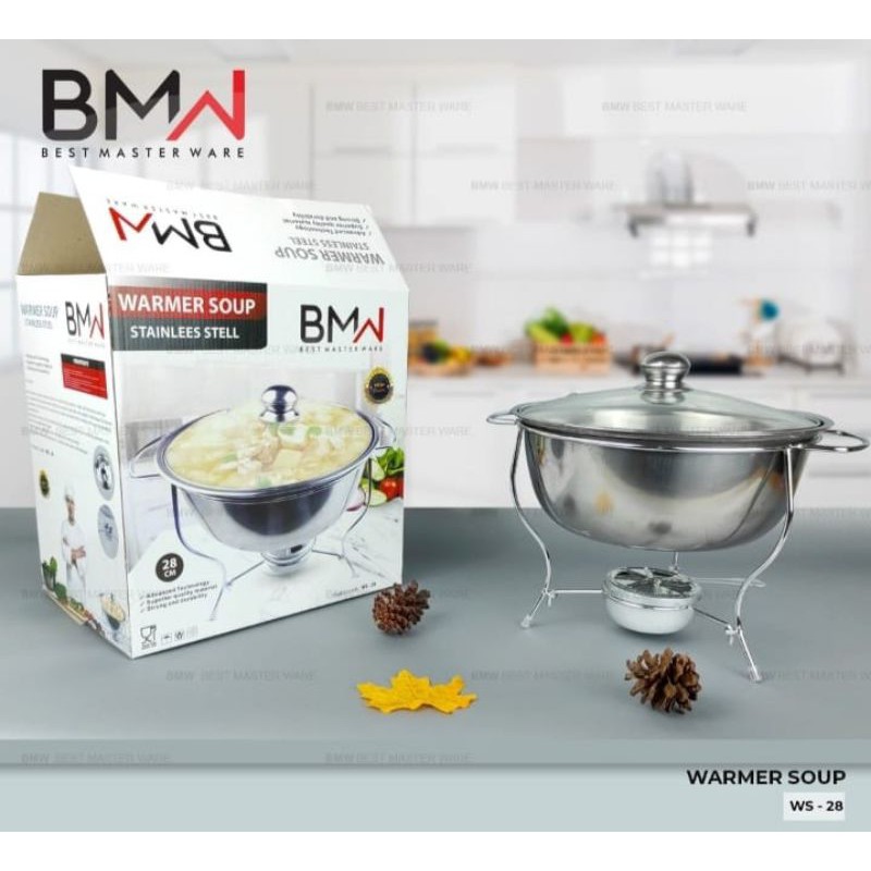panci soup warmer BMW