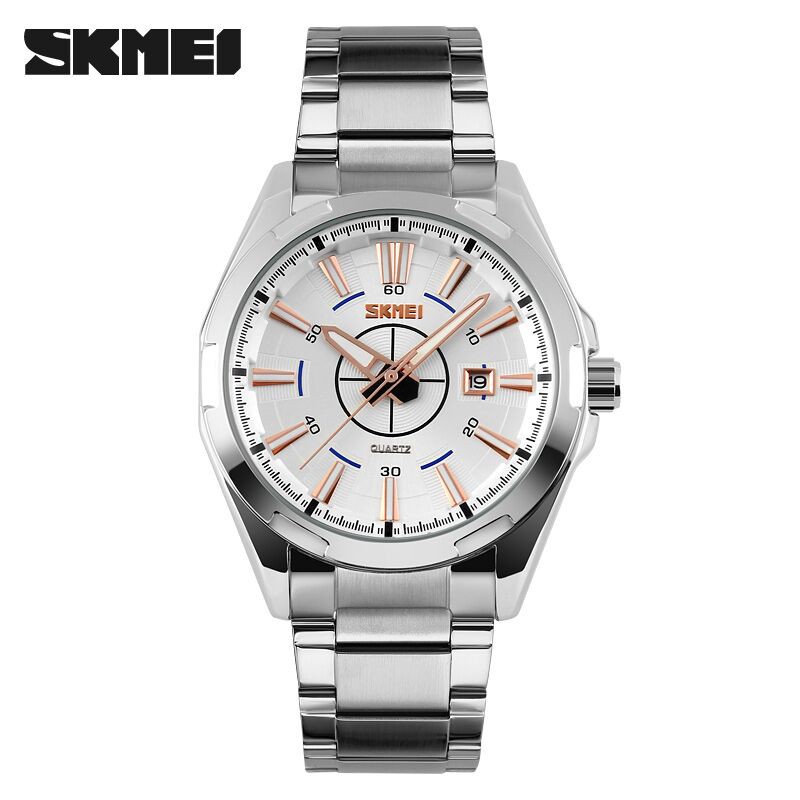 SKMEI Watch 9118 Original Water Resistant 50M - Gold