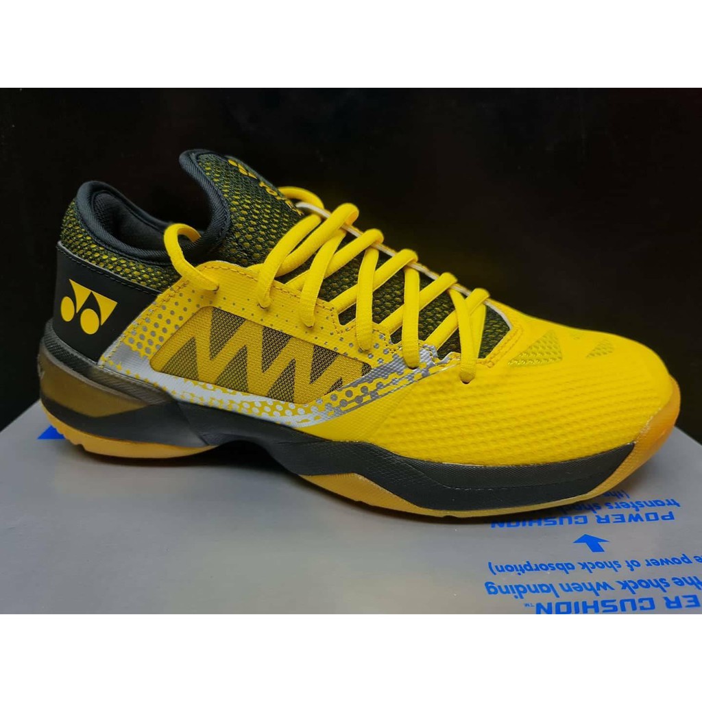 Sepatu Badminton Yonex Comfort Z2 ComfortZ2 Yellow Black LinDan Original