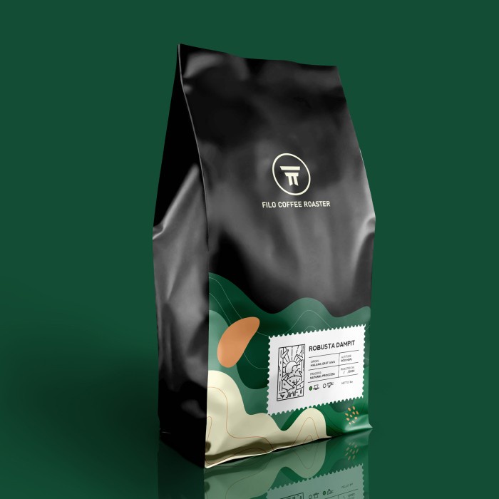 

DISKON - (BISA COD) Kopi Robusta Dampit Natural 1kg (biji/bubuk) - Giling Halus