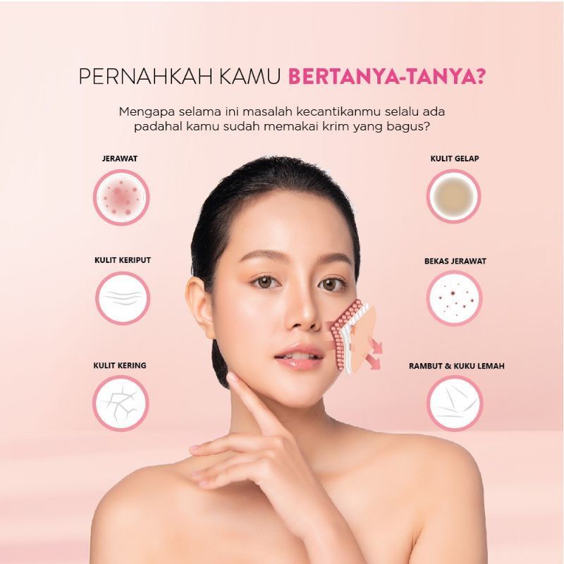 Beaudelab Premium Collagen Drink Minuman Pemutih Badan Cepat Cerah