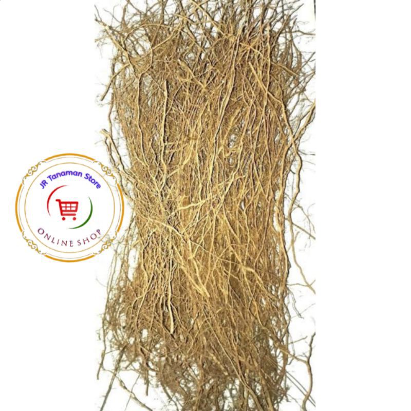 akar senggani-bahan lilitan bonsai aquascape-hiasan aquascape-100 grm