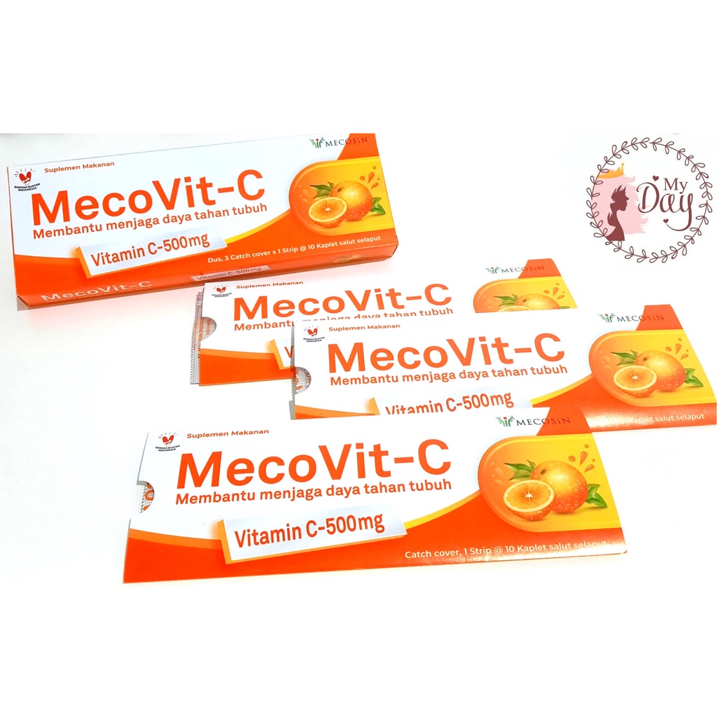 Vitamin C & D - Mecovit C Mecovit D3