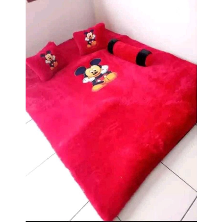 Surpet / Kasur Bulu / Kasur Bulu Gratis Ongkir / Kasur Karakter / Karpet Bulu Rasfur / karpet Bulu /