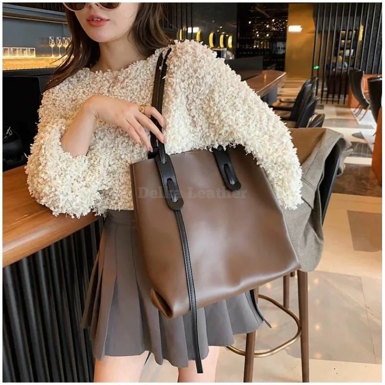 Tas Kulit Pull Up Asli DL088 Wanita/ Tas Papirut Asli Kulit Pull Up Sapi Garut/ Tas Selempang Kulit 