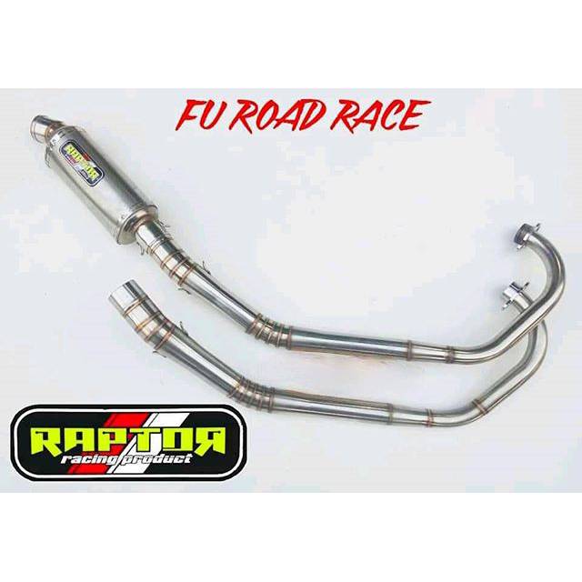 Knalpot SATRIA FU ROAD RACE - RAPTOR RACING FULSET