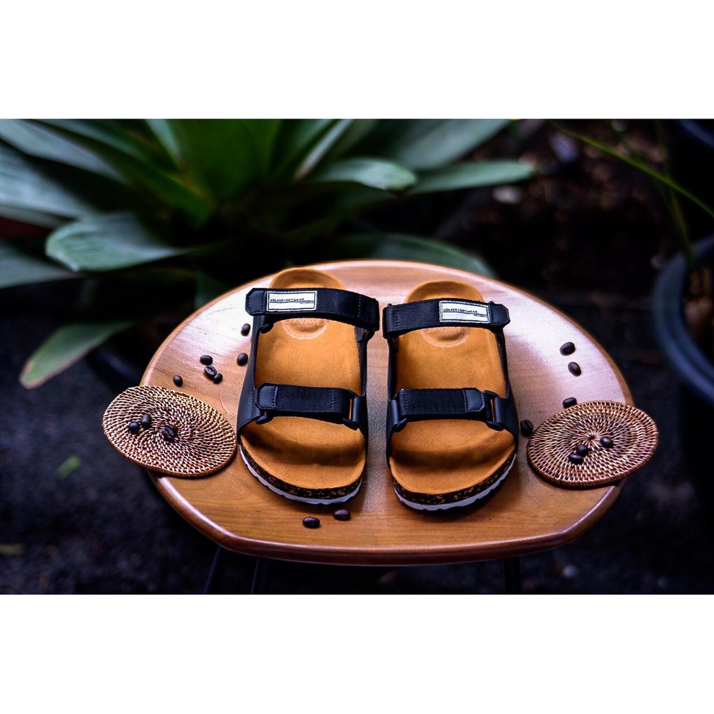 SANDAL KASUAL PRIA / WANITA VOLKERFOOTWEAR ART SUNNY BALCK