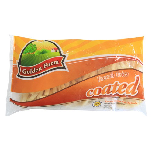 

Golden Farm kentang beku Coated 500 gr