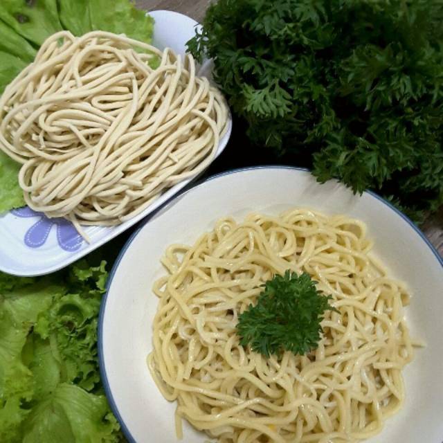 

Mie basah telur original