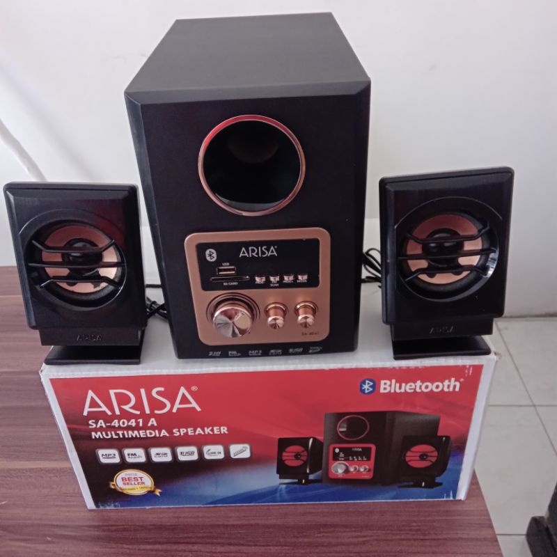 Speaker Multimedia ARISA SA-4041A