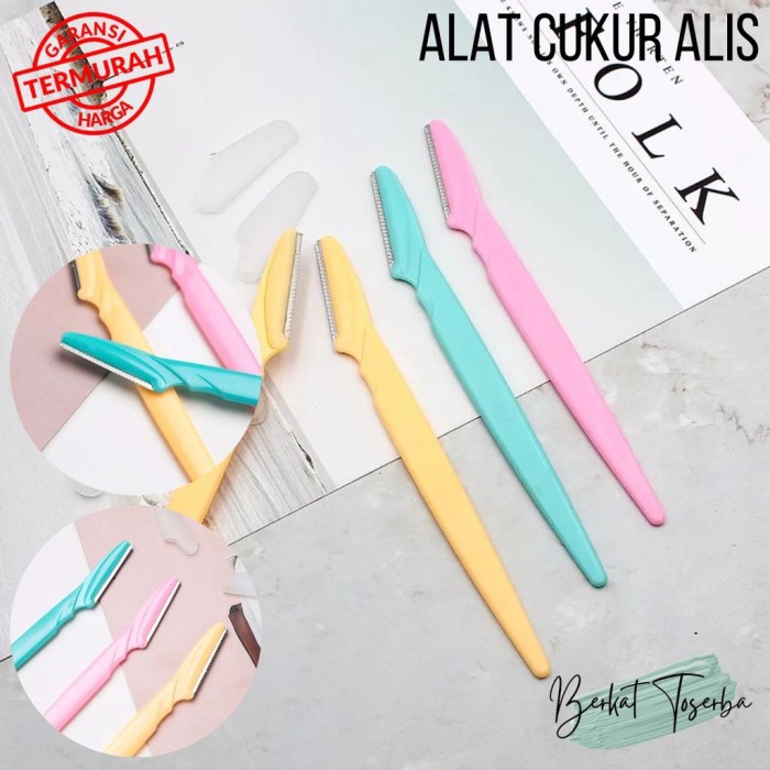 VS BG - RAZOR PISAU CUKUR ALIS - ALAT PENCUKUR ALIS