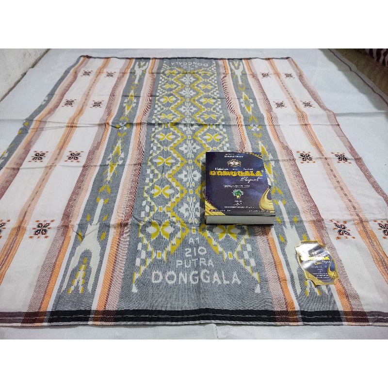 Sarung PUTRA DONGGALA SKT A1 210 Rayon Dobby SONGKET