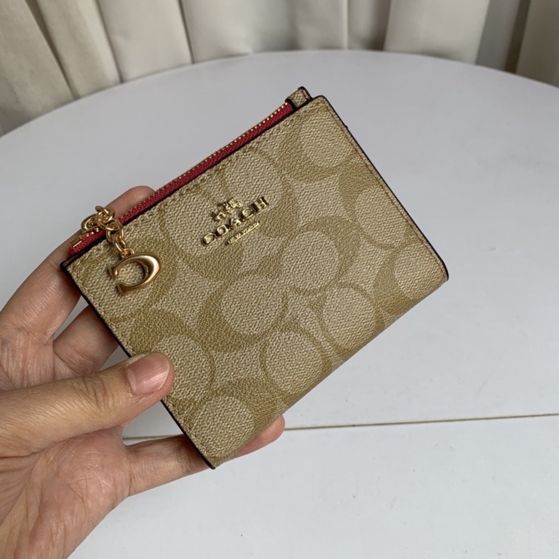 Coach Snap Card Wallet Original