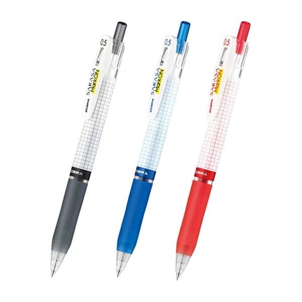 

RK Zebra Sarasa MarkOn 0.5 mm Gel Ballpoint Pen