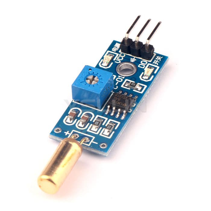 TILT SENSOR MODULE SW520D MODUL SENSOR KEMIRINGAN ANGLE SENSOR ARDUINO