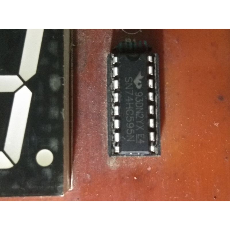 Ic Display atau layar pom mini - Pertamini