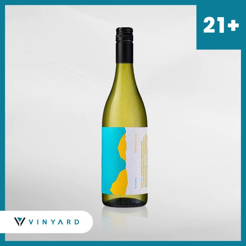 Handpicked Version Pinot Gris 750 ml ( Original &amp; Resmi By Vinyard )