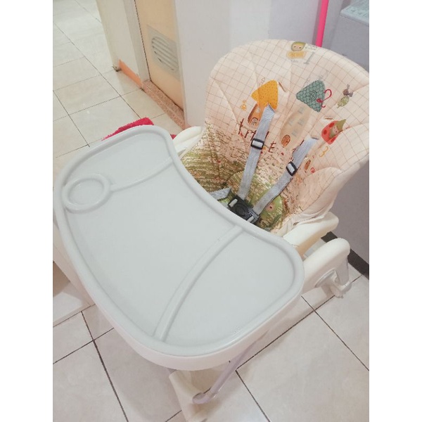 preloved kursi makan bayi merk babydoes