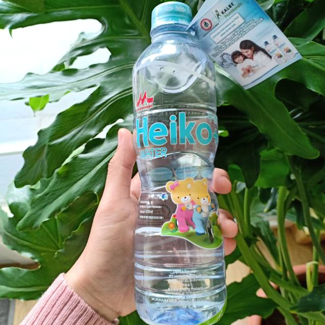 Morinaga Heiko Water+ 500ml