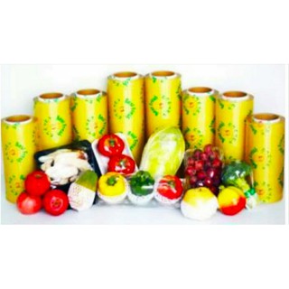 Jual Plastik Wrap Cling Wrap Plastic Wrap Plastik Wrapping Makanan Food Grade Cm X M