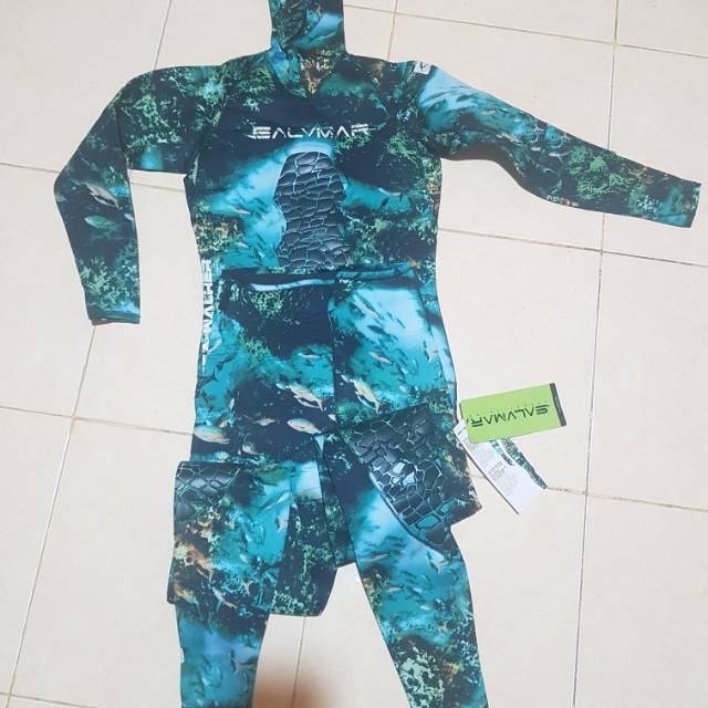 wetsuit salvimar seawalker dan salvimar fluyd