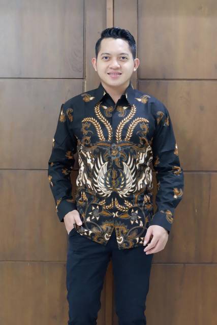 Kemeja batik #5 lapis furing ori batik solo sragenan