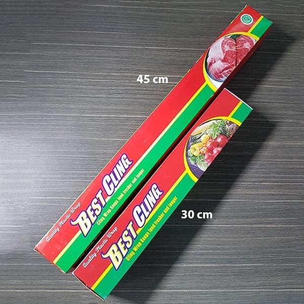 Best Cling 45 cm Plastik Bungkus Wrapping Stretch Film