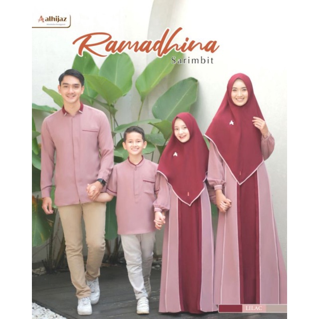 Sarimbit Ramadhina by Alhijaz