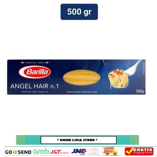 

Barilla Pasta Angel Hair 500 gr