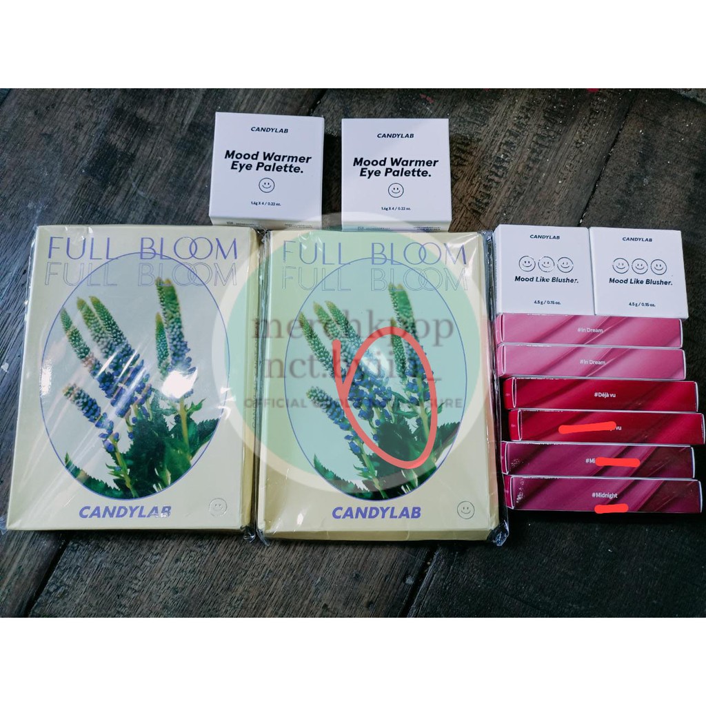 [READY] Sharing Candylab x NCT Dream pt 4 ( Full Bloom ) + free kosmetik