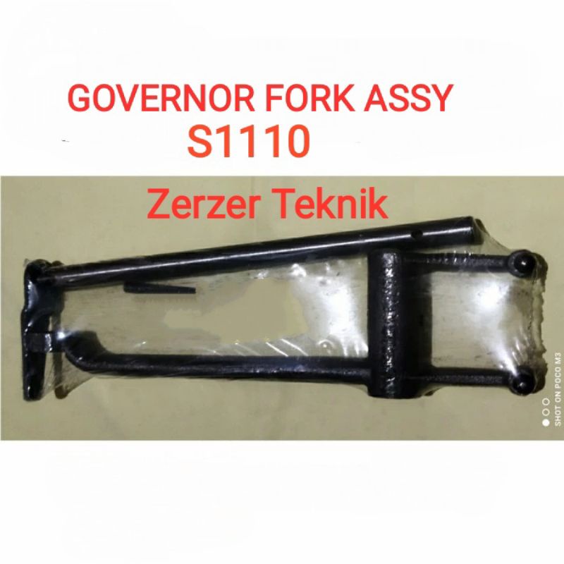 GOVERNOR FORK SHAFT ASSY S1110 DIESEL