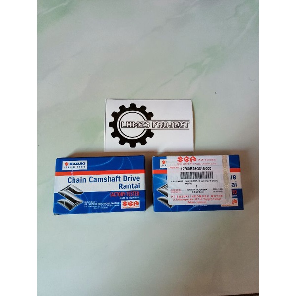 rantai keteng kamprat satria fu karbu original