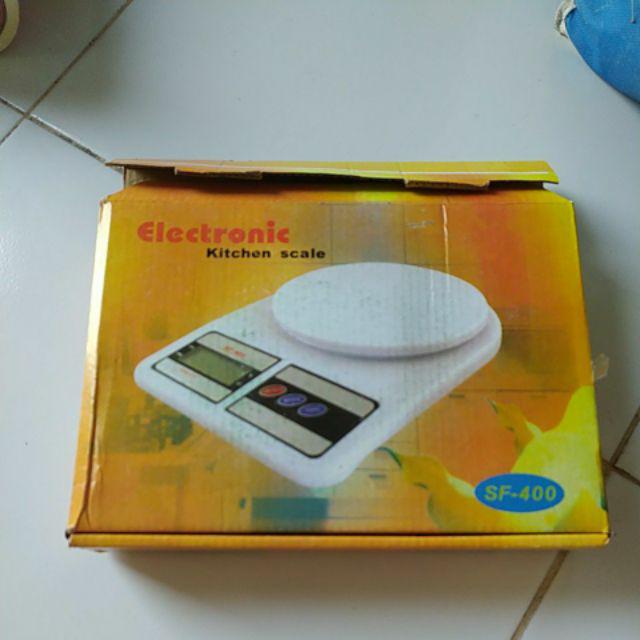 Timbangan Digital Free Baterai Aa Timbangan Dapur Sangat Akurat Timbangancp