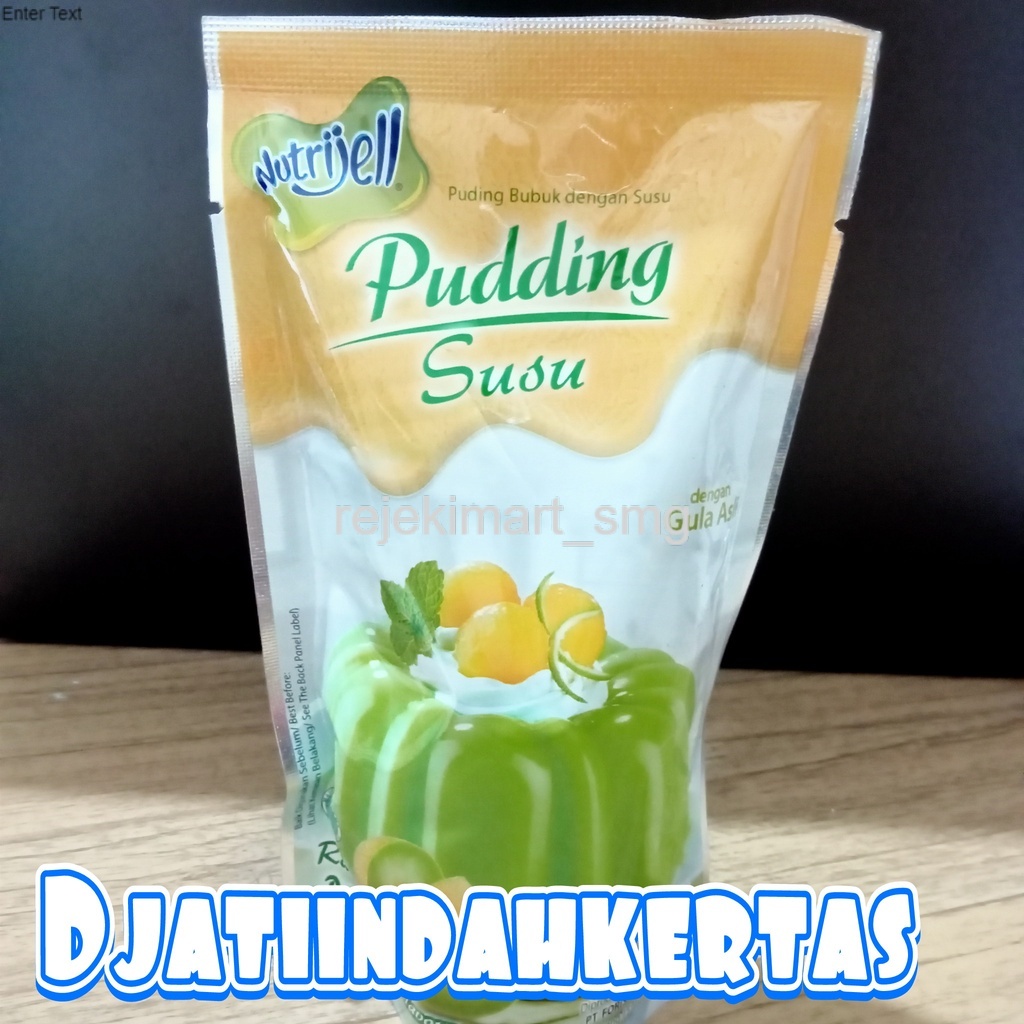 

BERKUALITAS !! Puding susu rasa Melon