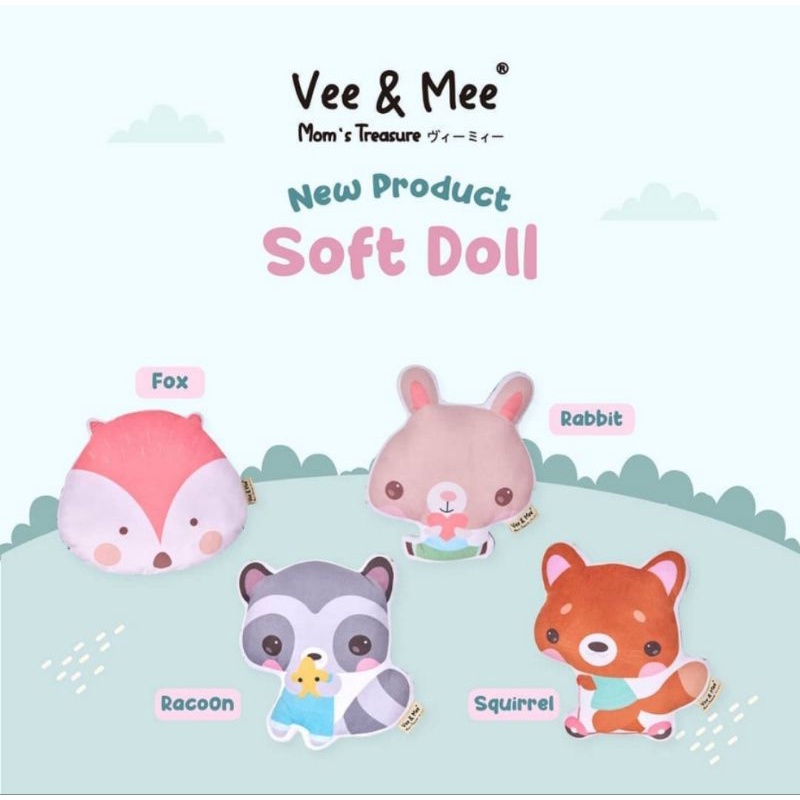 Vee &amp; Mee Yelvo Doll - Boneka Mainan Bayi &amp; Anak