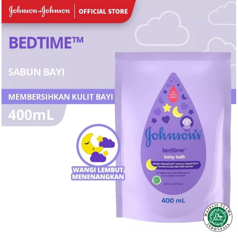 Johnsons baby bath 400ml