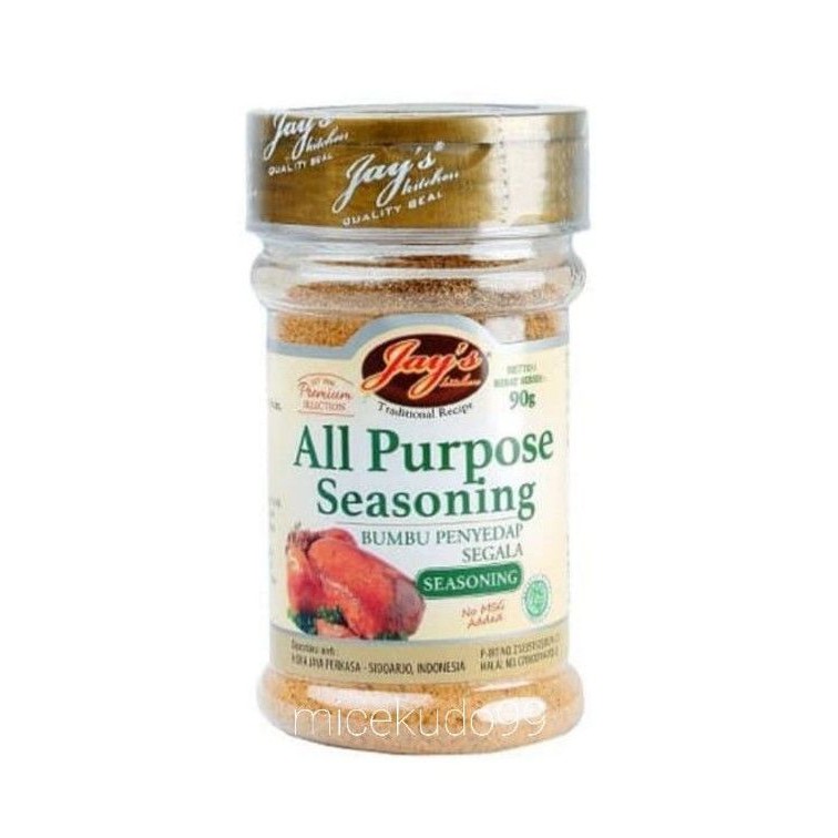 

JAY'S ALL PURPOSE SEASONING / BUMBU PENYEDAP SEGALA MASAKAN / JAYS