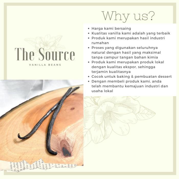 

PROMO - 10GR MADAGASCAR PLANIFOLIA VANILLA BEAN PODS GRADE B - 10 GR