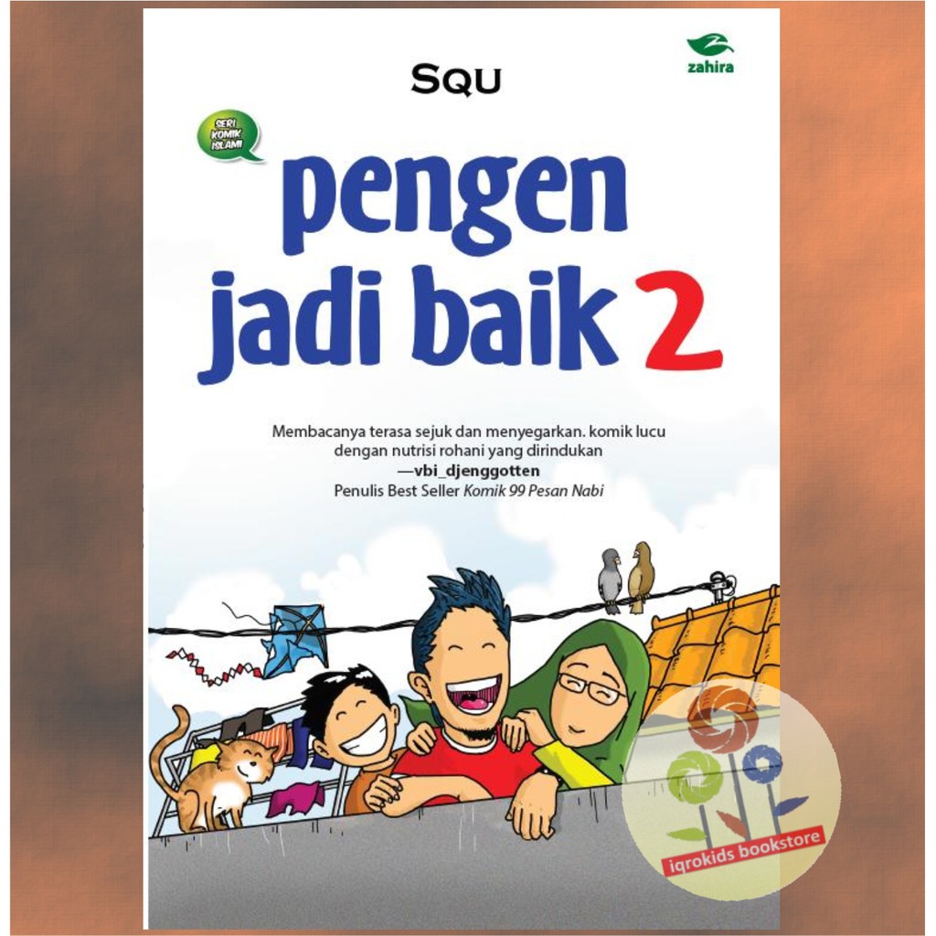 Komik Islami Pengen Jadi Baik 1 Shopee Indonesia