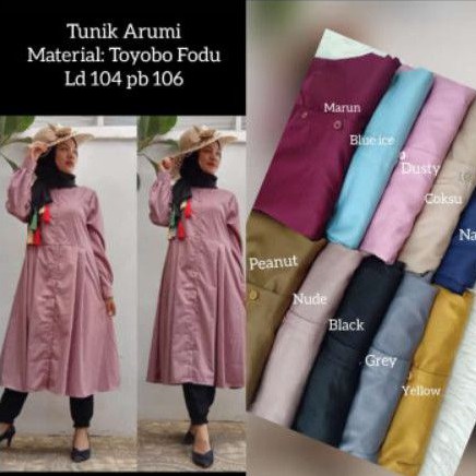 Tunik Arumi Toyobo Basic